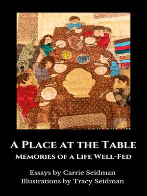 cover image of A PLACE AT THE TABLE